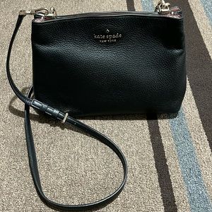 Kate Spade Black Satchel/Crossbody